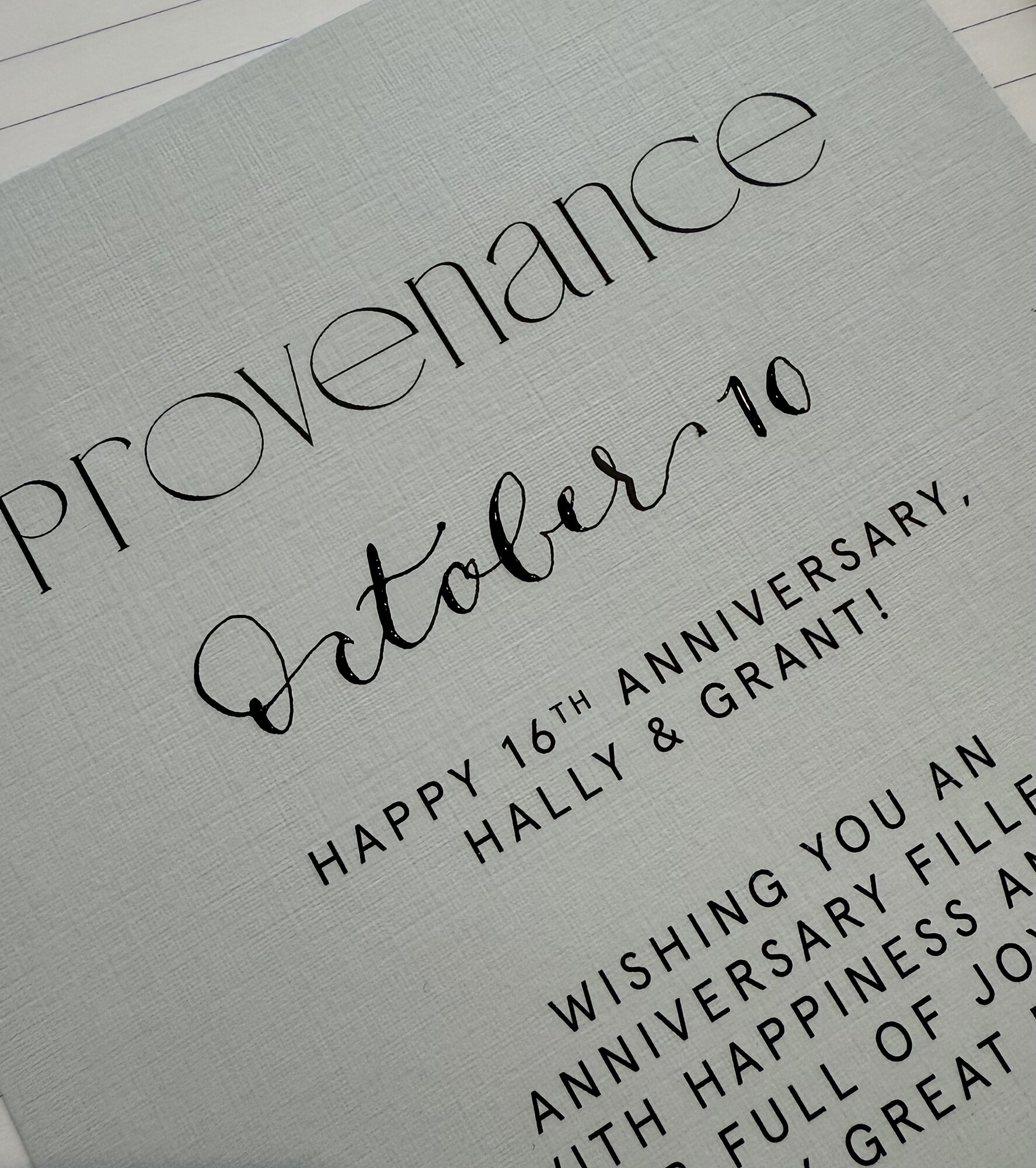 Anniversary Celebration Invitation