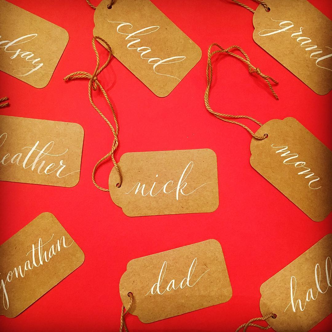 Holiday Gift Tags