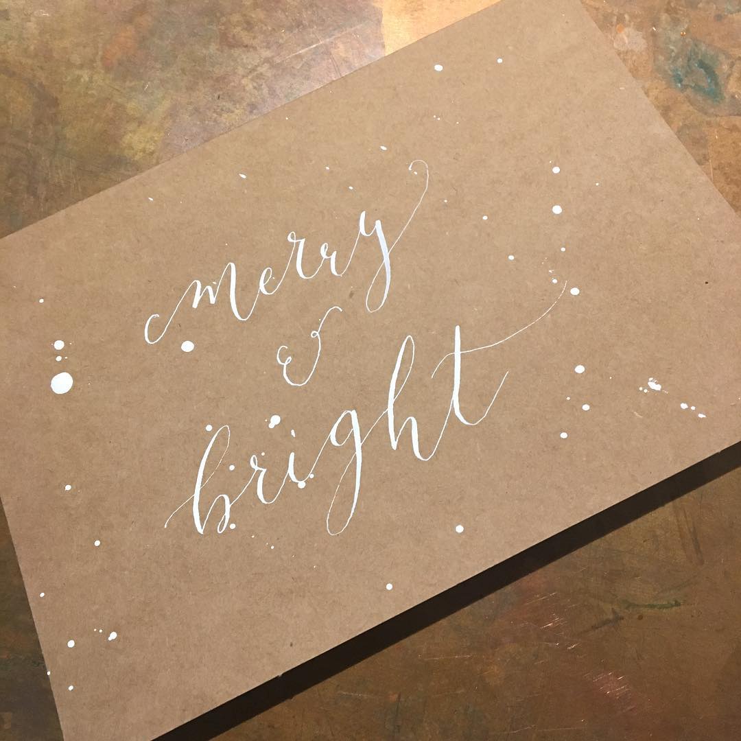 Winter Greeting Card