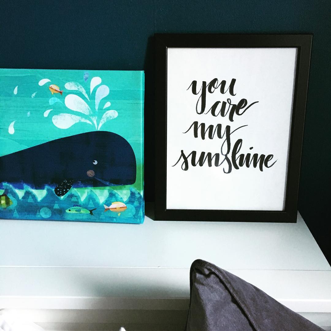 You Are My Sunshine Print